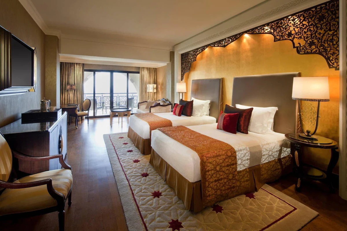 اتاق هتل جمیرا زعبیل سرای دبی